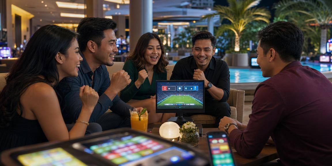 punktoto Bermain di Telefon dan Tablet Anda
